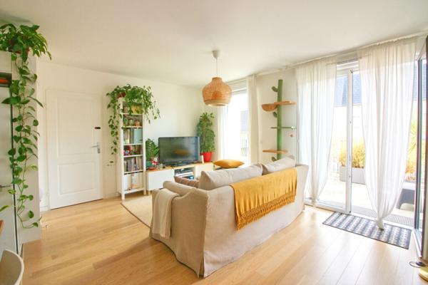 Appartement Antony 4 pièces, 3 chambres, 80 m2, terrasse