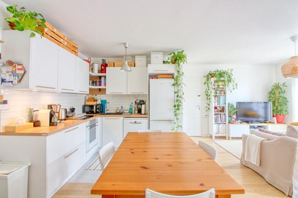 Appartement Antony 4 pièces, 3 chambres, 80 m2, terrasse