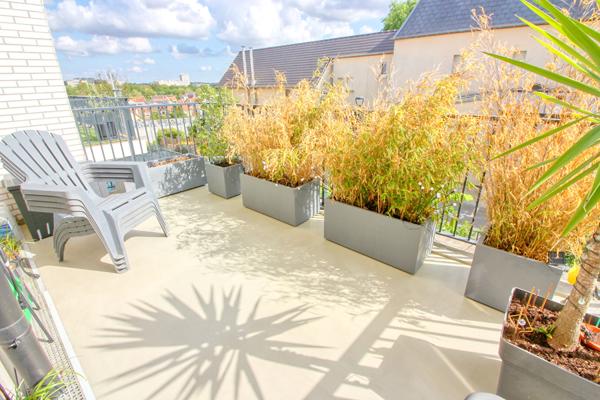Appartement Antony 4 pièces, 3 chambres, 80 m2, terrasse