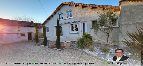 Maison 5 pièces - 140 m² Exclusivité efficity