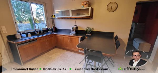 Maison 5 pièces - 140 m² Exclusivité efficity