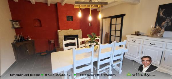 Maison 5 pièces - 140 m² Exclusivité efficity