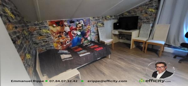 Maison 5 pièces - 140 m² Exclusivité efficity