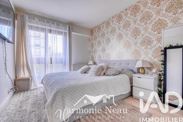 Appartement à vendre 3 pièces 68 m² Livry-Gargan