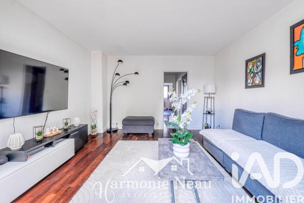 Appartement à vendre 3 pièces 68 m² Livry-Gargan