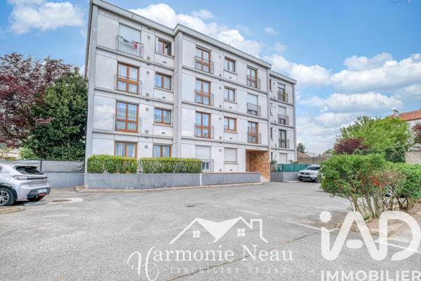 Appartement à vendre 3 pièces 68 m² Livry-Gargan