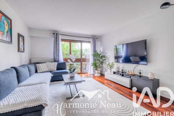Appartement à vendre 3 pièces 68 m² Livry-Gargan