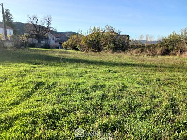 Terrain à bâtir 1317 m² à Vogüé 07200