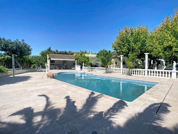 Maison de type 5 en campagne sur une grande parcelle avec piscine