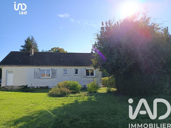 Maison à vendre 3 pièces 72 m² Soulangis