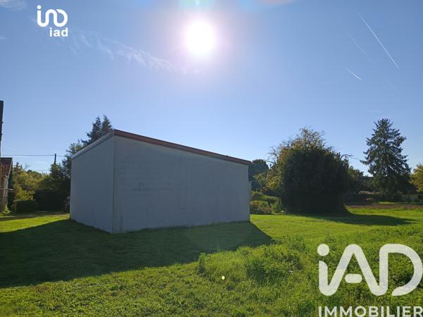 Maison à vendre 3 pièces 72 m² Soulangis