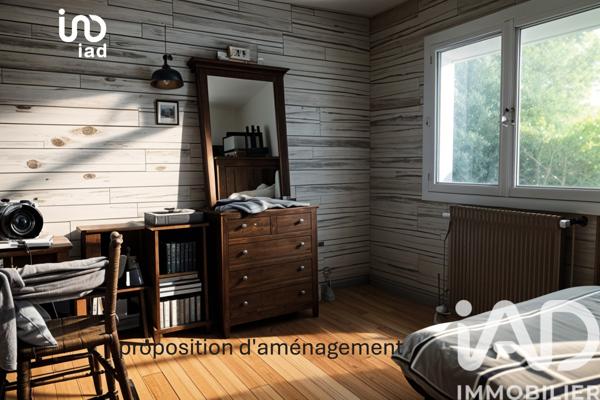 Maison à vendre 3 pièces 72 m² Soulangis