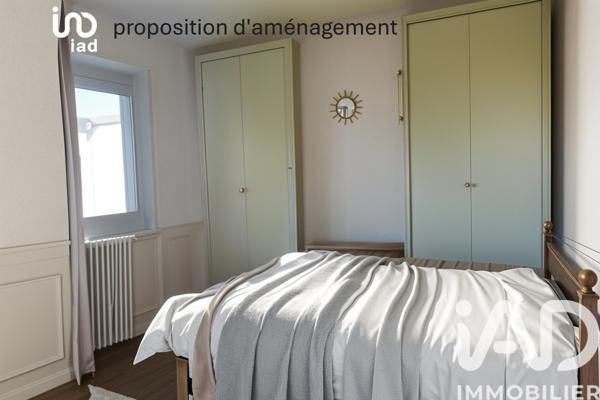 Maison à vendre 3 pièces 72 m² Soulangis