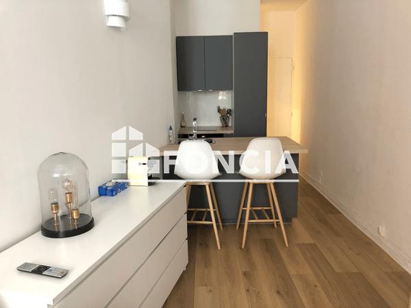 Location Studio meublé 22.66 m² - 3 RUE CANTEGRIL Toulouse 31000