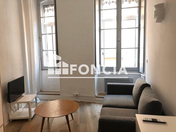 Location Studio meublé 22.66 m² - 3 RUE CANTEGRIL Toulouse 31000