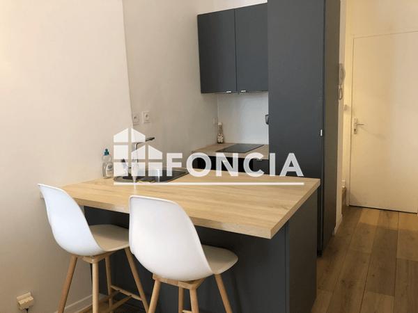 Location Studio meublé 22.66 m² - 3 RUE CANTEGRIL Toulouse 31000