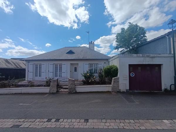Maison plain pied proche commerces et services