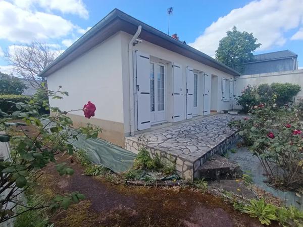 Maison plain pied proche commerces et services
