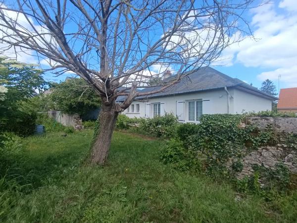 Maison plain pied proche commerces et services