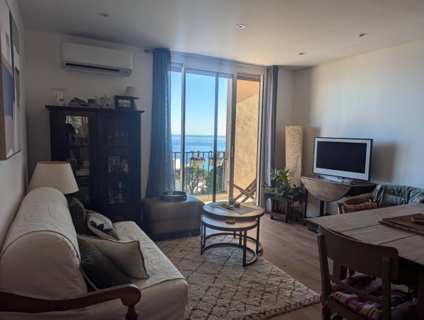 Très beau T3 vue mer