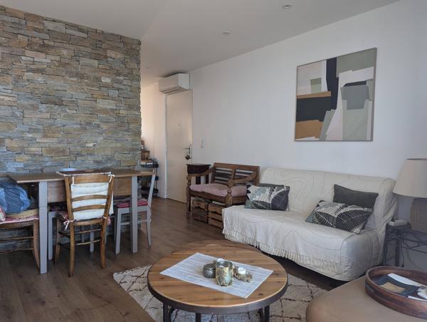 Très beau T3 vue mer