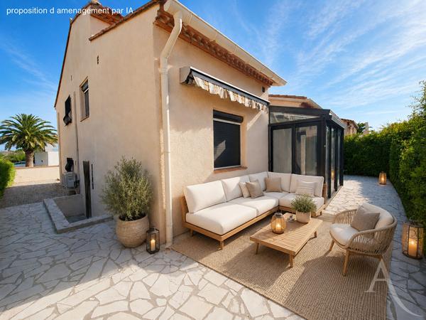 Maison - 4 chambres - garage et véranda - Saint Cyprien