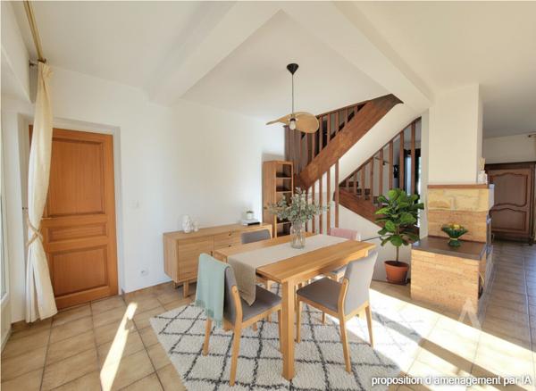 Maison - 4 chambres - garage et véranda - Saint Cyprien