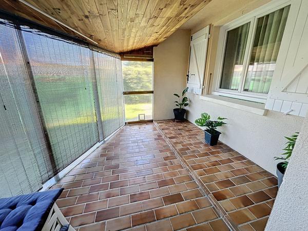 A VENDRE LAROQUE D'OLMES CHARMANTE T4 AVEC GARAGE ET JARDIN