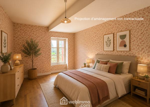 Maison de village 120 m² à Pouzauges 85700