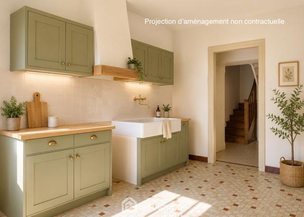 Maison de village 120 m² à Pouzauges 85700