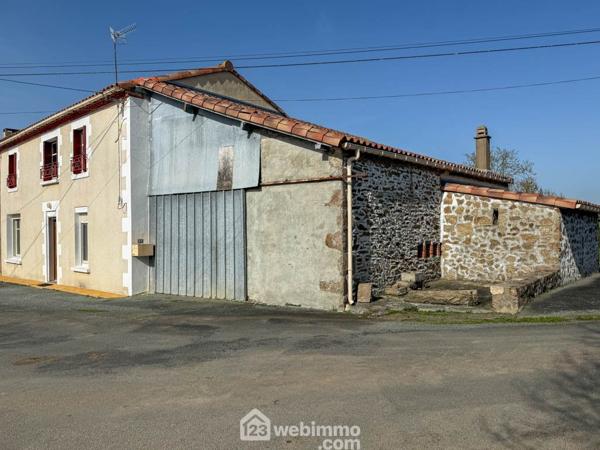 Maison de village 120 m² à Pouzauges 85700
