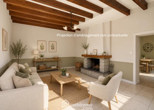 Maison de village 120 m² à Pouzauges 85700