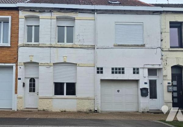 Ensemble Maison + appartement ( loué) à vendre à Condé-sur-l'Escaut (59163) 

Cette maison es...