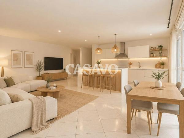Vente Appartement 3 pièces de 67m² - 44000 Nantes