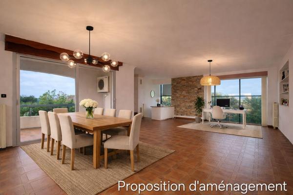 Villa d'architecte de 310 m² avec logement indépendant - Balaruc -les- bains