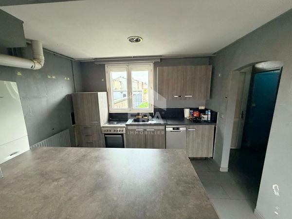 Grande Synthe  (59760) Maison 3 chambres jardin et garage