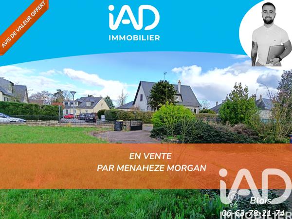 Maison à vendre 4 pièces 105 m² Blois