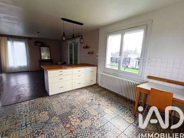 Maison à vendre 4 pièces 105 m² Blois