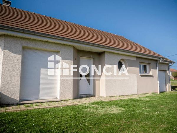 Location Maison 3 pièces 78.48 m² - Lomont 70200