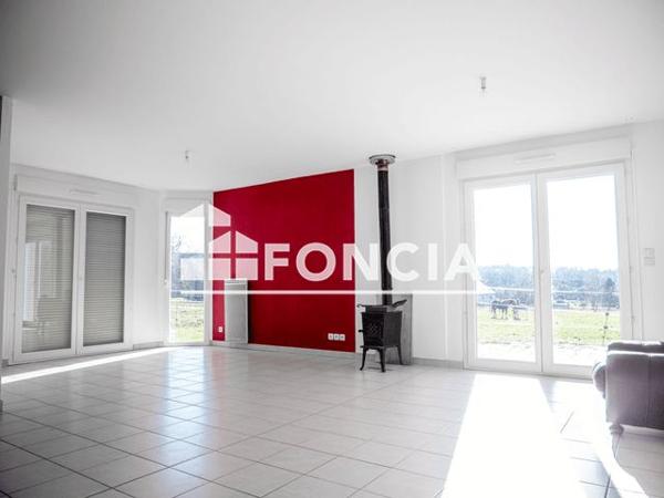 Location Maison 3 pièces 78.48 m² - Lomont 70200