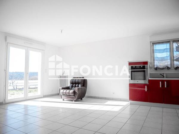 Location Maison 3 pièces 78.48 m² - Lomont 70200