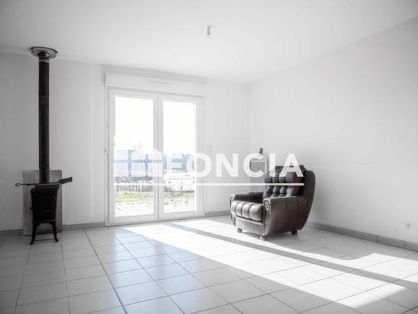 Location Maison 3 pièces 78.48 m² - Lomont 70200