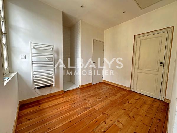 Appartement 1 pièce(s) 1 chambre(s) 25 m²