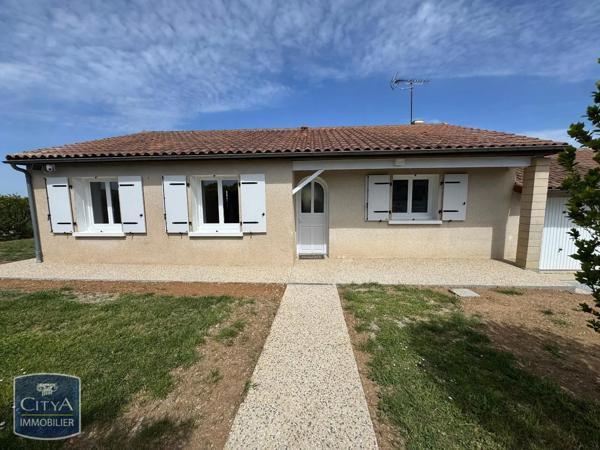 Maison à louer 4 pièces 87.77m² Vouneuil-sous-Biard (86580)