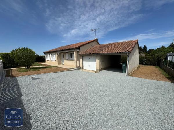 Maison à louer 4 pièces 87.77m² Vouneuil-sous-Biard (86580)