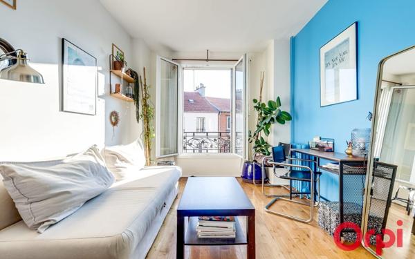 Appartement à vendre    2 pièces • 36,41 m2 Aubervilliers