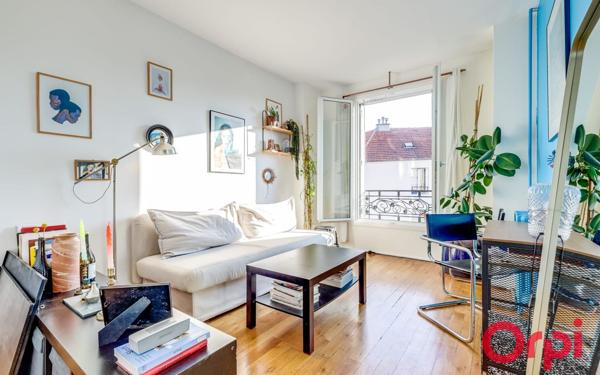 Appartement à vendre    2 pièces • 36,41 m2 Aubervilliers