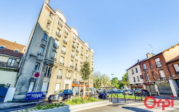 Appartement à vendre    2 pièces • 36,41 m2 Aubervilliers