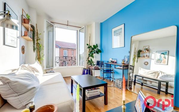 Appartement à vendre    2 pièces • 36,41 m2 Aubervilliers