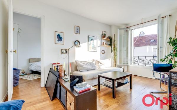 Appartement à vendre    2 pièces • 36,41 m2 Aubervilliers